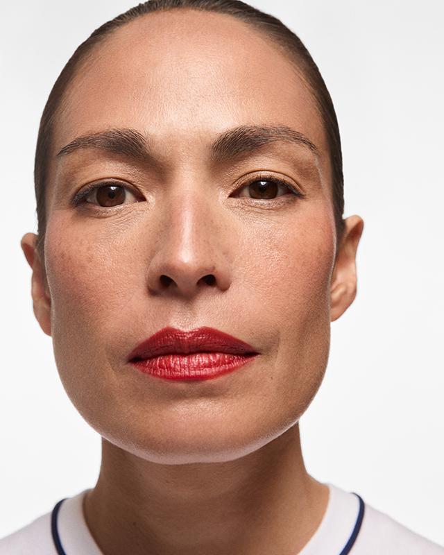Beauty Routines Iconic Red