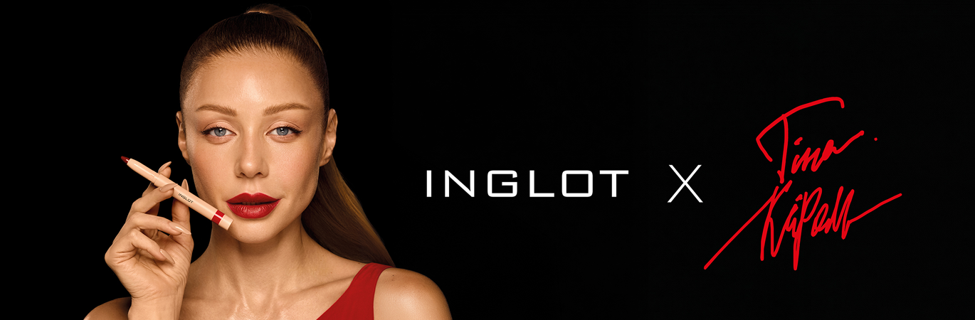 З любовью, INGLOT x TINA KAROL