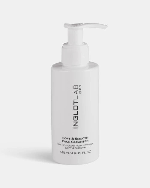 Гель для вмивання INGLOT LAB Soft & Smooth, 145 мл