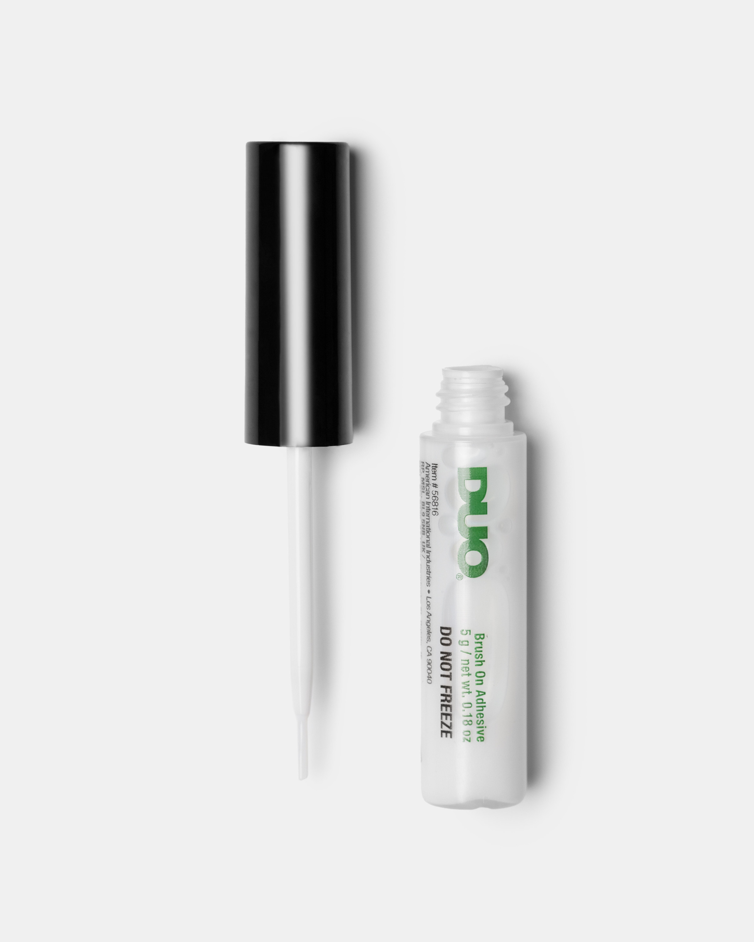 Натисніть, щоб збільшити:DUO Brush-On Striplash Adhesive Clear (5g) DUO Brush-On Striplash Adhesive Clear (5g)