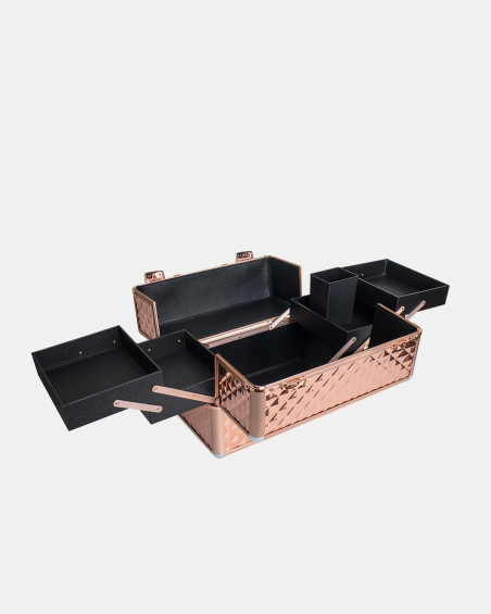Makeup Case Diamond Rose Gold MB153A-M (K107 4)