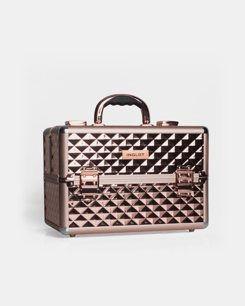 Makeup Case Diamond Rose Gold MB153A-M (K107 4)