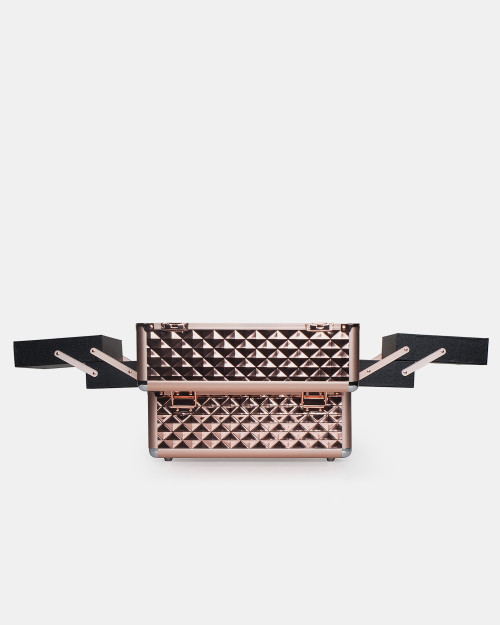 Makeup Case Diamond Rose Gold MB153A-M (K107 4)