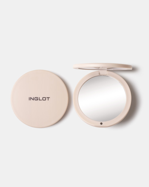 Компактне подвійне дзеркало INGLOT Mirror Beige