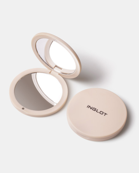 Компактне подвійне дзеркало INGLOT Mirror Beige