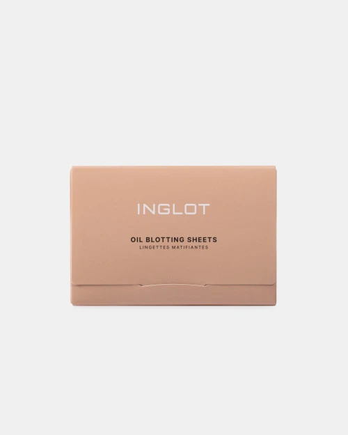 Матуючі серветки INGLOT Oil Blotting Sheets, 50 шт.
