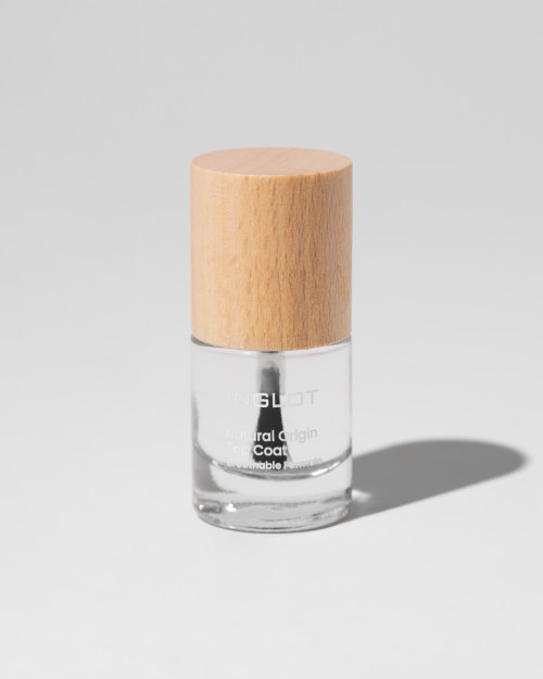 Топ для нігтів INGLOT Natural Origin Top Coat, 8 мл