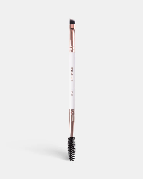 Двосторонній пензель для брів INGLOT PLAYINN 200
