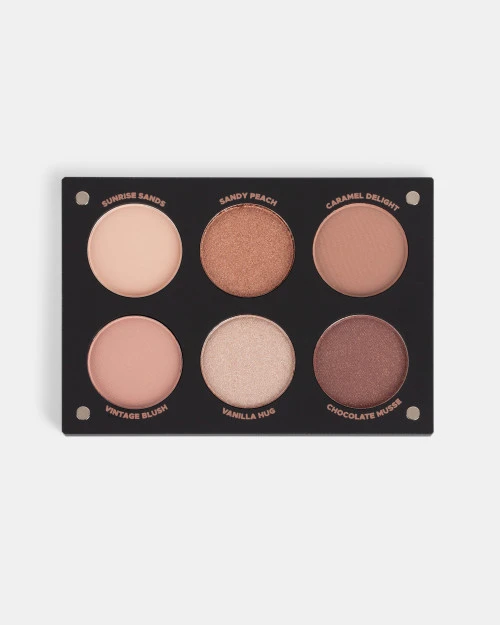 Палетка тіней INGLOT PLAYINN Loca Mocca, 7,6 г