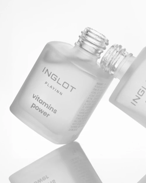 Вітамінний кондиціонер для нігтів INGLOT, 15 мл Вітамінний кондиціонер для нігтів INGLOT, 15 мл