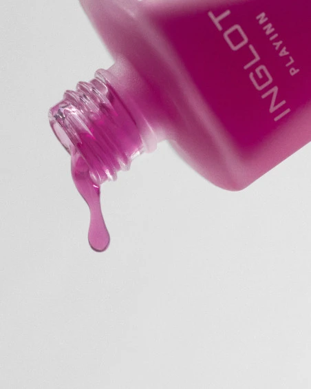 Кондиціонер для нігтів INGLOT Berry Strong, 15 мл