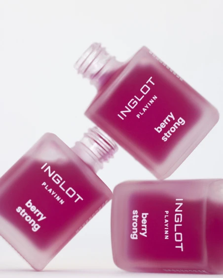 Кондиціонер для нігтів INGLOT Berry Strong, 15 мл