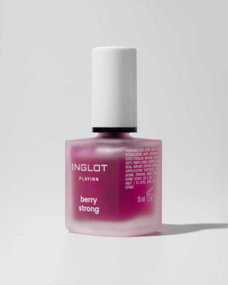 Кондиціонер для нігтів INGLOT Berry Strong, 15 мл