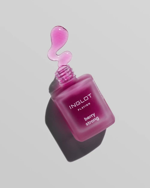 Кондиціонер для нігтів INGLOT Berry Strong, 15 мл Кондиціонер для нігтів INGLOT Berry Strong, 15 мл