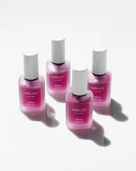 Кондиціонер для нігтів INGLOT Berry Strong, 15 мл