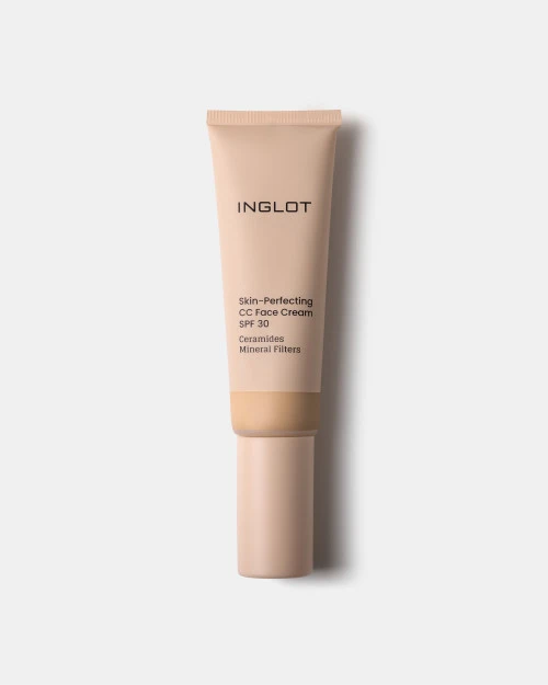CC-крем INGLOT Skin-Perfecting SPF 30, 30 мл CC-крем INGLOT Skin-Perfecting SPF 30, 30 мл