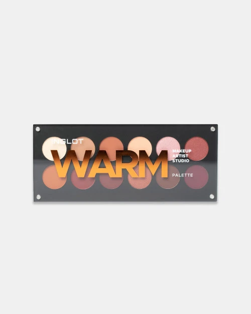 Makeup Artist Studio Palette WARM