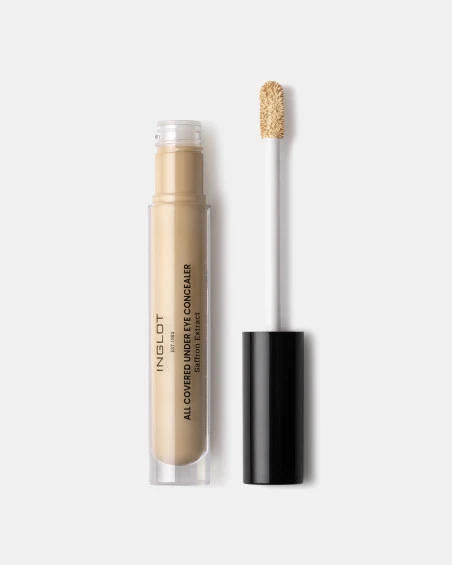 Водостійкий консилер під очі INGLOT All Covered, 4,2 мл