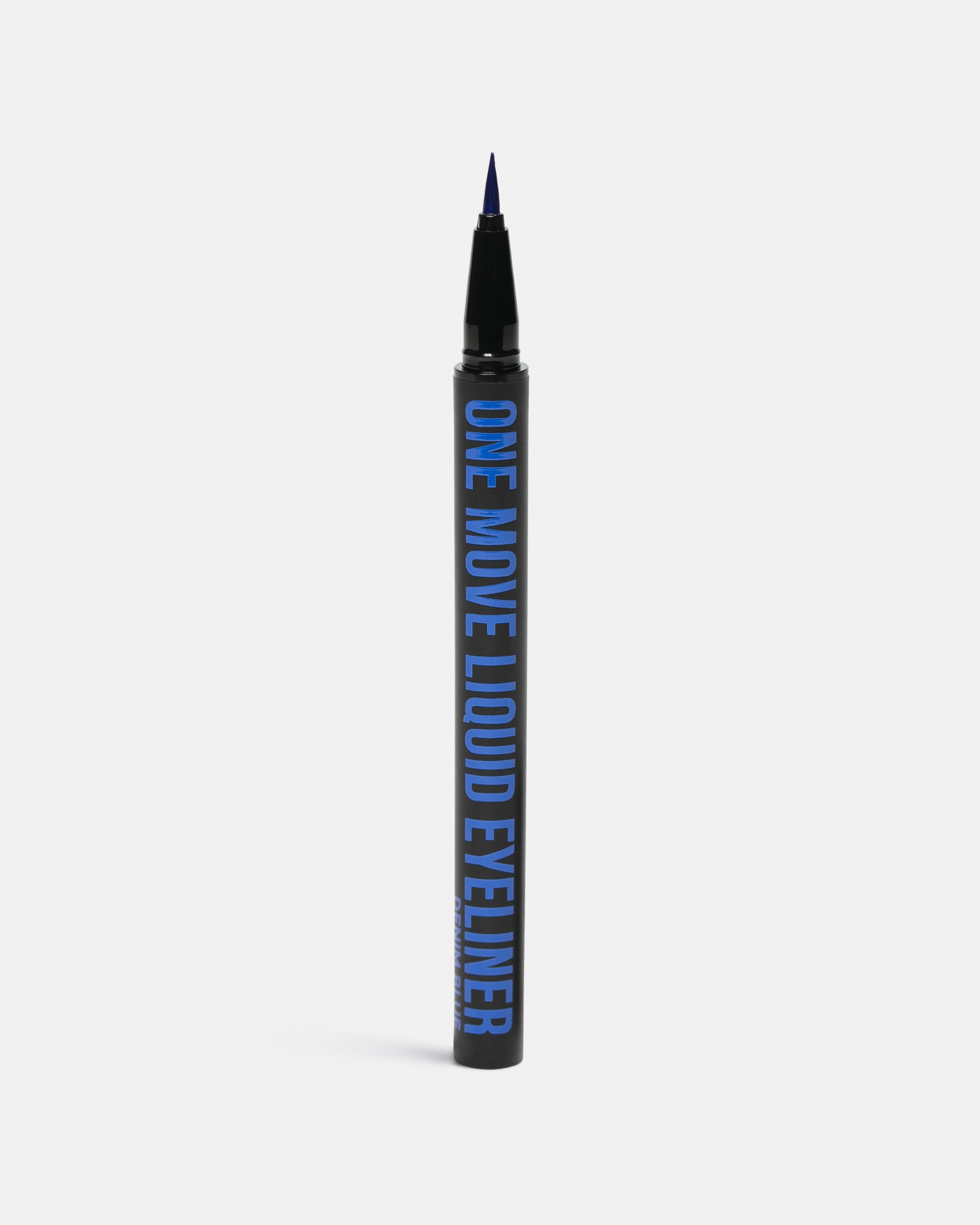Натисніть, щоб збільшити:One Move Liquid Eyeliner Denim Blue One Move Liquid Eyeliner Denim Blue