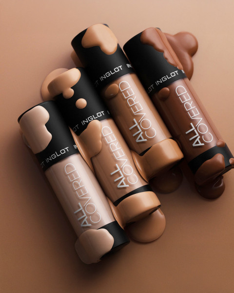 All Covered: тональна основа й консилер INGLOT