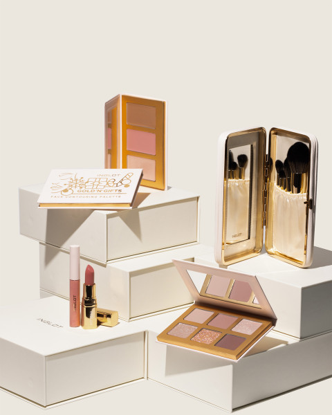 Gold’n’Gifts від INGLOT: святковий макіяж і подарунки