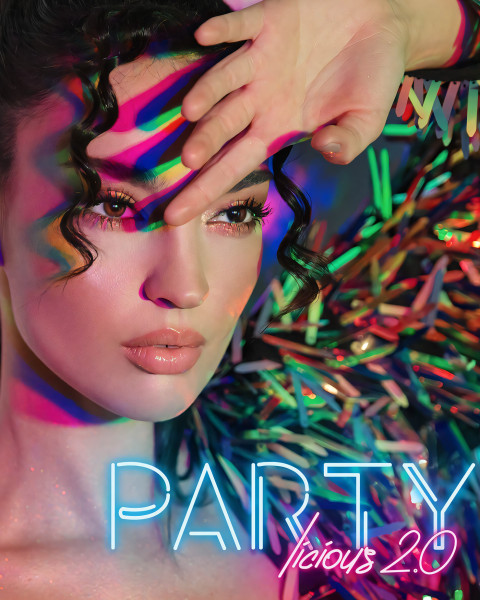 Архів Partylicious 2.0: сяйливий макіяж із пігментами