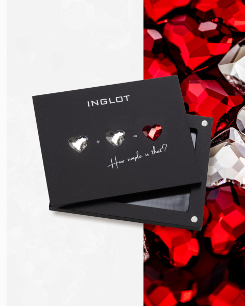 Архів: палітра INGLOT із кристалами Swarovski® до Дня закоханих