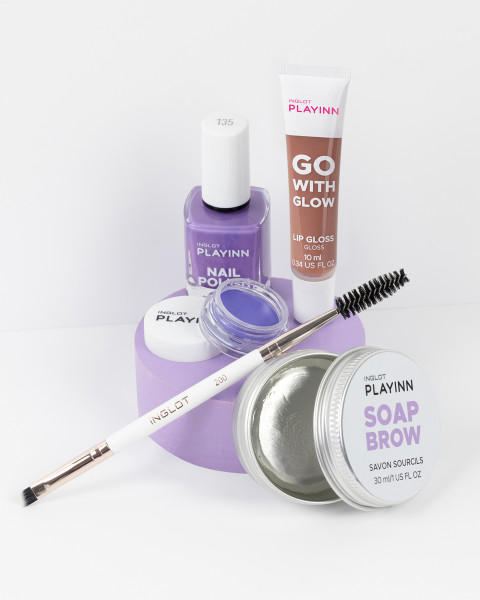 INGLOT PLAYINN: знайомство з яскравою лінією