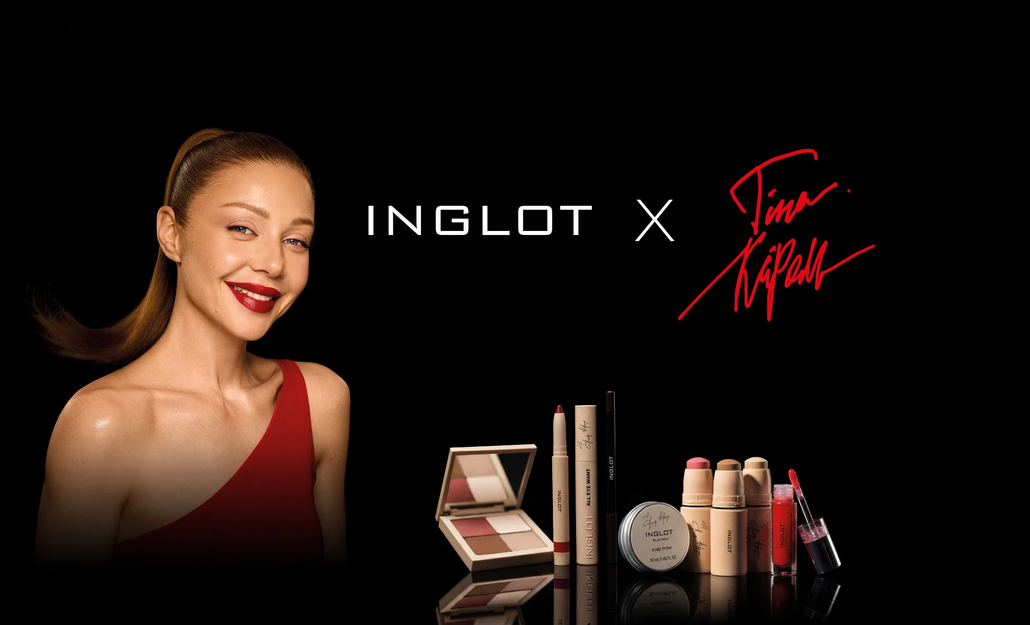 INGLOT x TINA KAROL